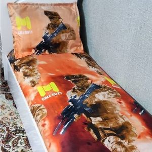 خرید انلاین روتختی پسرانه Call of duty تفنگی کال او دیوتی ندای وظیفه تفنگ روتختی یک نفره پسرانه