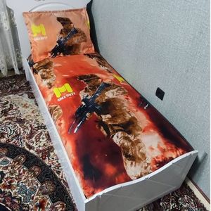 خرید انلاین روتختی پسرانه Call of duty تفنگی کال او دیوتی ندای وظیفه تفنگ روتختی یک نفره پسرانه