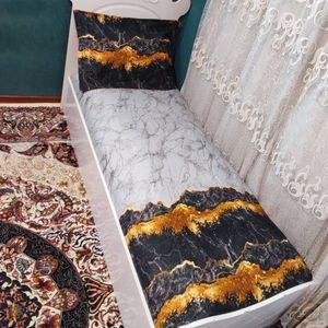 فروش اینترنتی روتختی یک نفره ملحفه کشدار تشک خوشخواب