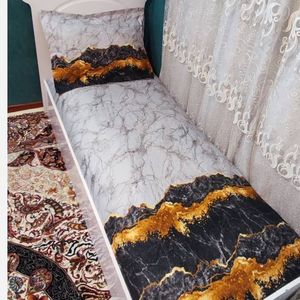 خرید اینترنتی روتختی یک نفره ملحفه کشدار تشک خوشخواب