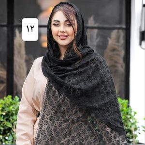خرید انلاین شال تمام گیپور کد 360610