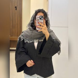 خرید آنلاین شال سنگشور بهاره حاشیه دانتل