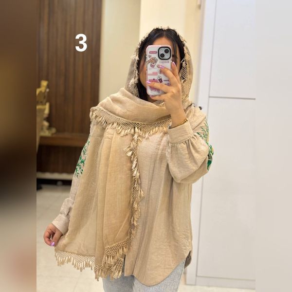 شال سنگشور بهاره حاشیه دانتل