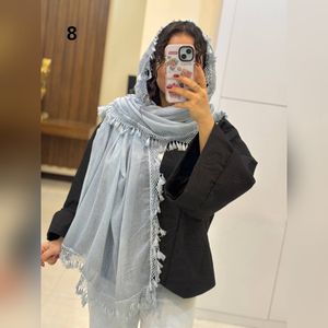 خرید اینترنتی شال سنگشور بهاره حاشیه دانتل