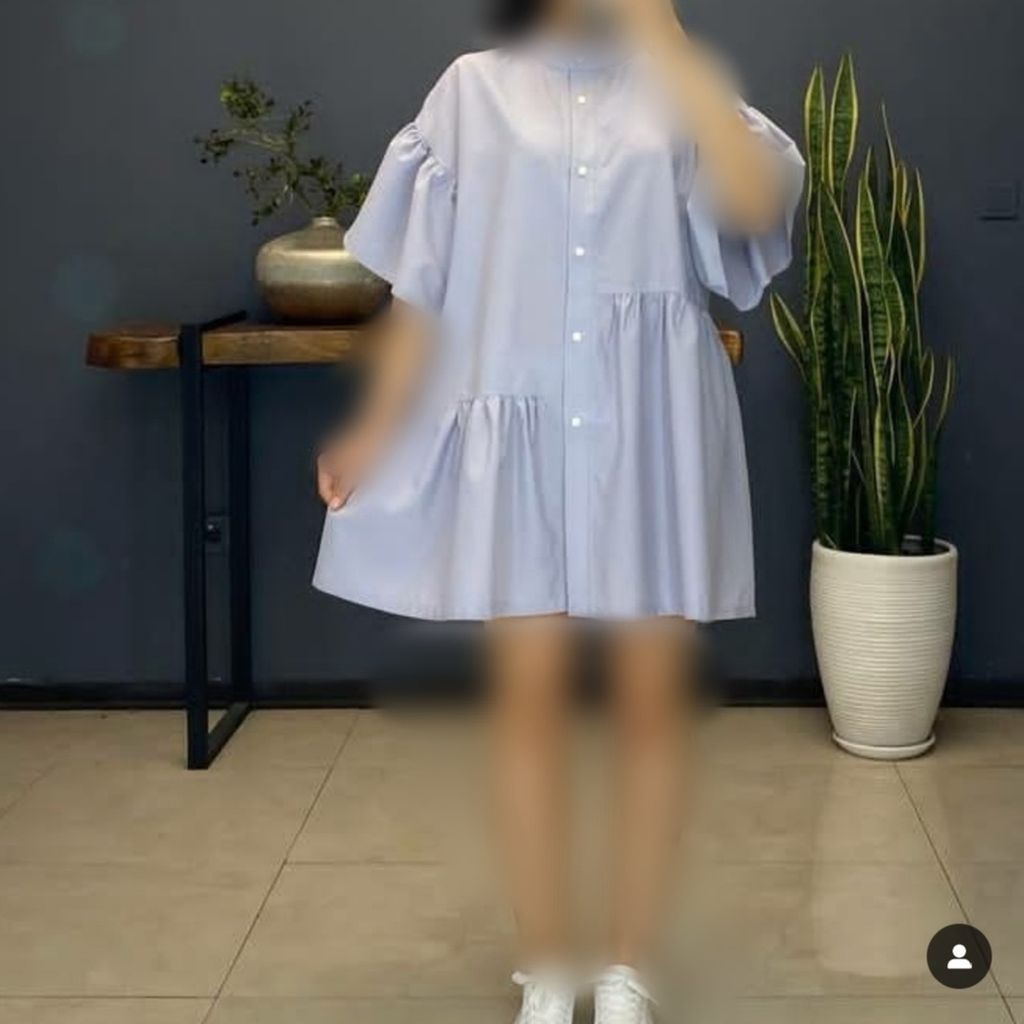 مشخصات مانتو عروسکی خنک تابستونی کد 750
