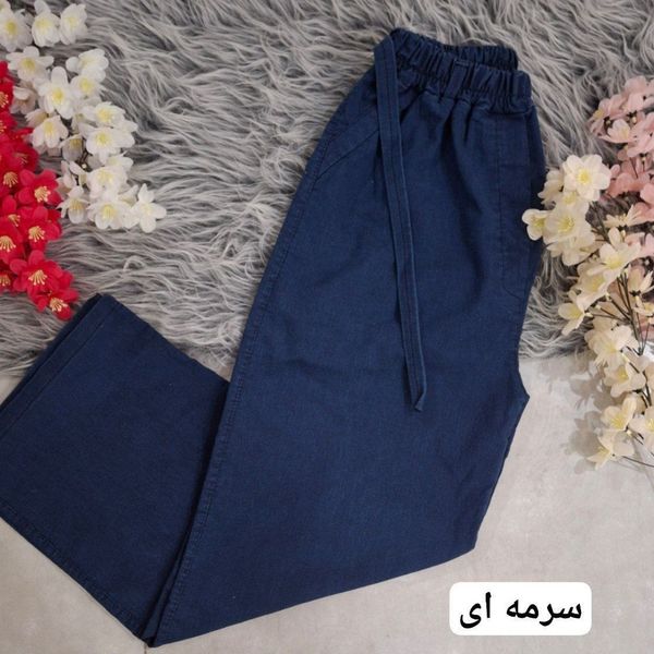 شلوار بگ سایز بزرگ پگاه
