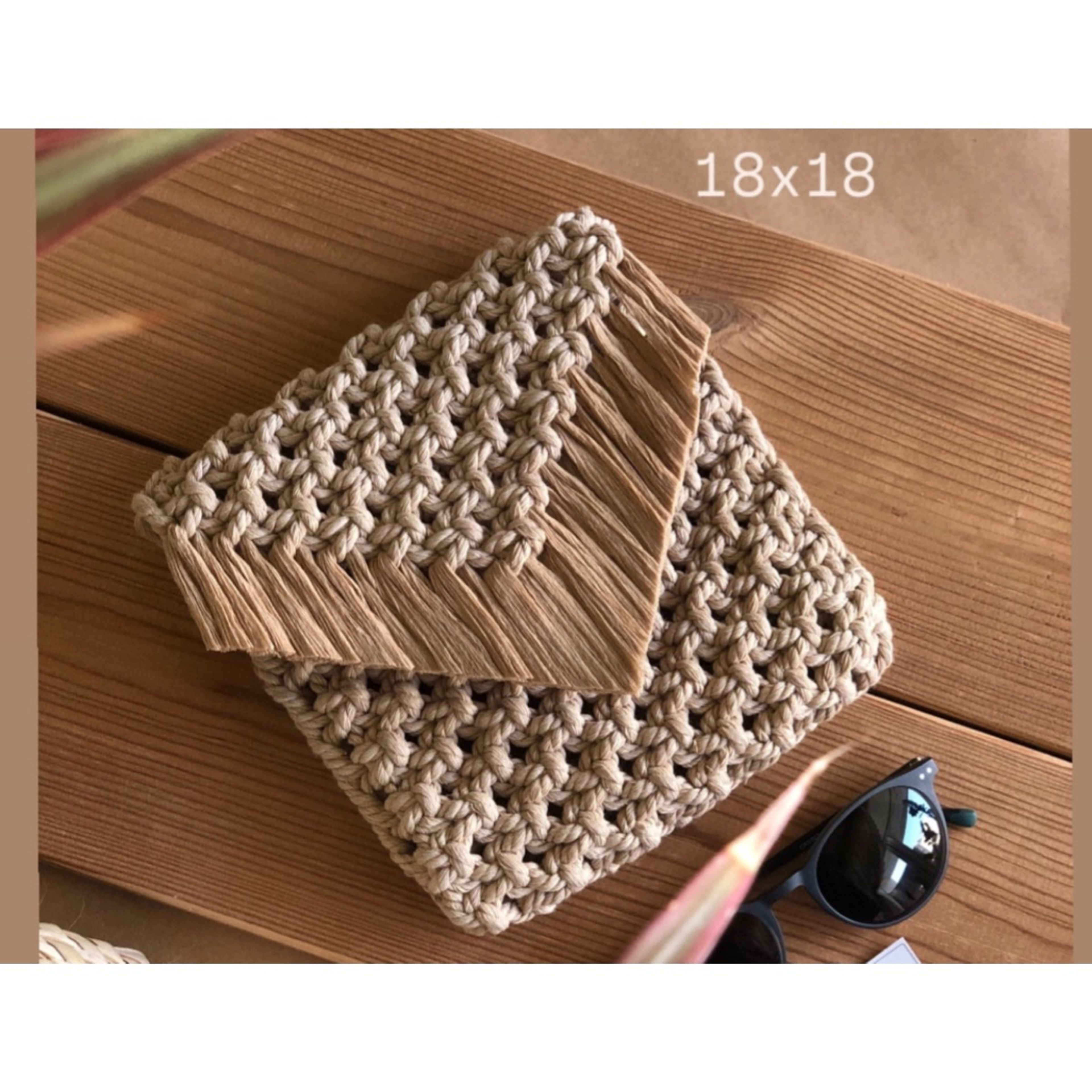 خرید آنلاین کیف دخترانه مکرومه فانتزی‌ طرح تینیجر