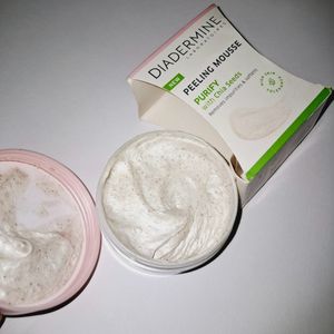 فروش اینترنتی موس لایه بردار دیادرمین دانه چیا Diadermine Purify Mousse