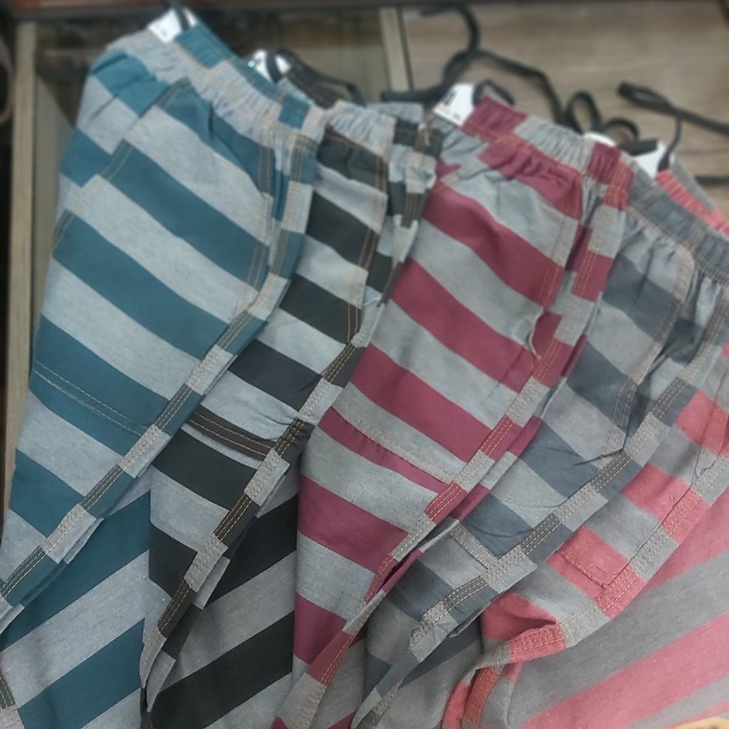 قیمت شلوارک مردانه نخ با کیفیت سبک تن خور شیک 2ایکس و 3 ایکس