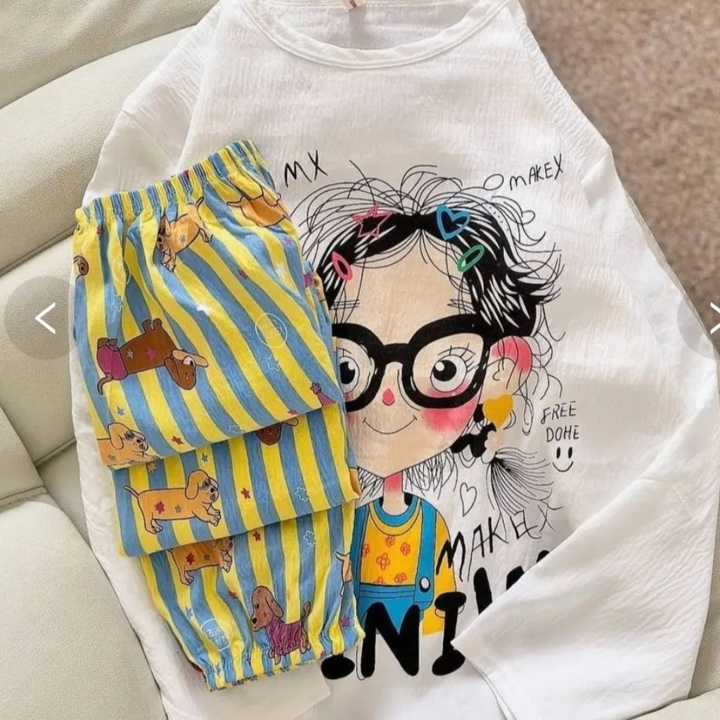 خرید اینترنتی ست لباس شلوار زنانه دخترانه نخ تن خور عالی