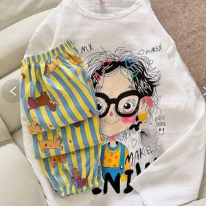 خرید اینترنتی ست لباس شلوار زنانه دخترانه نخ تن خور عالی