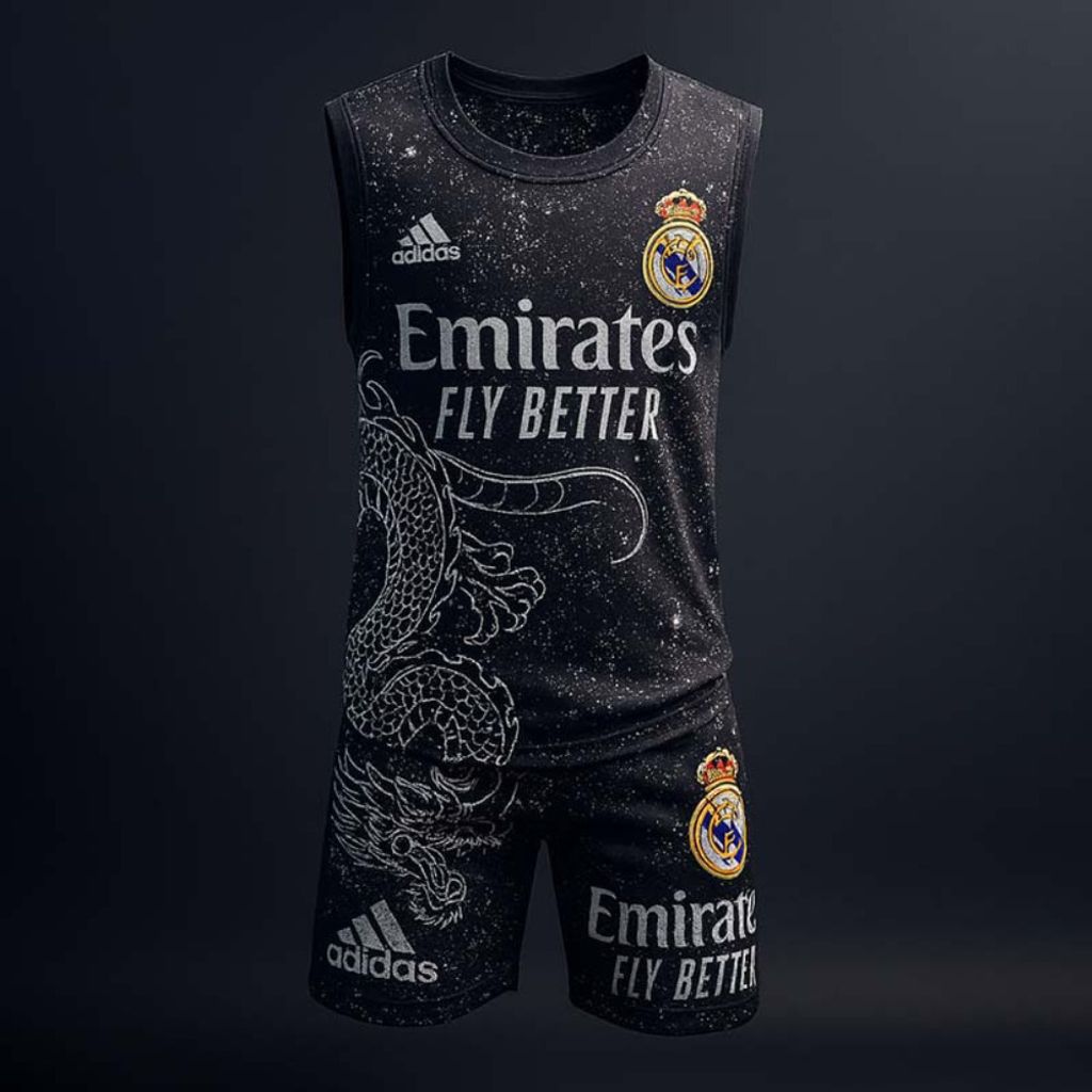 خرید انلاین ست رکابی شلوارک مردانه طرح اژدها