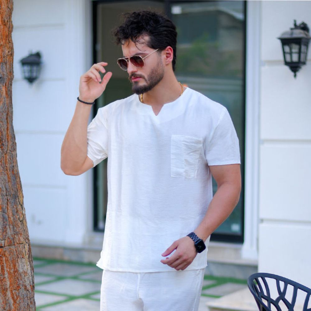 مشخصات ست تیشرت شلوارک Zara (در 4 رنگ بندی)