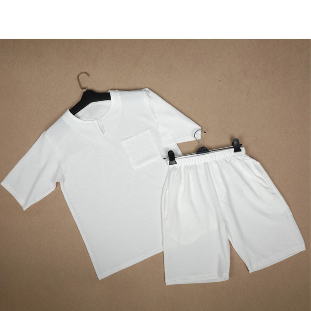 خرید آنلاین ست تیشرت شلوارک Zara (در 4 رنگ بندی)