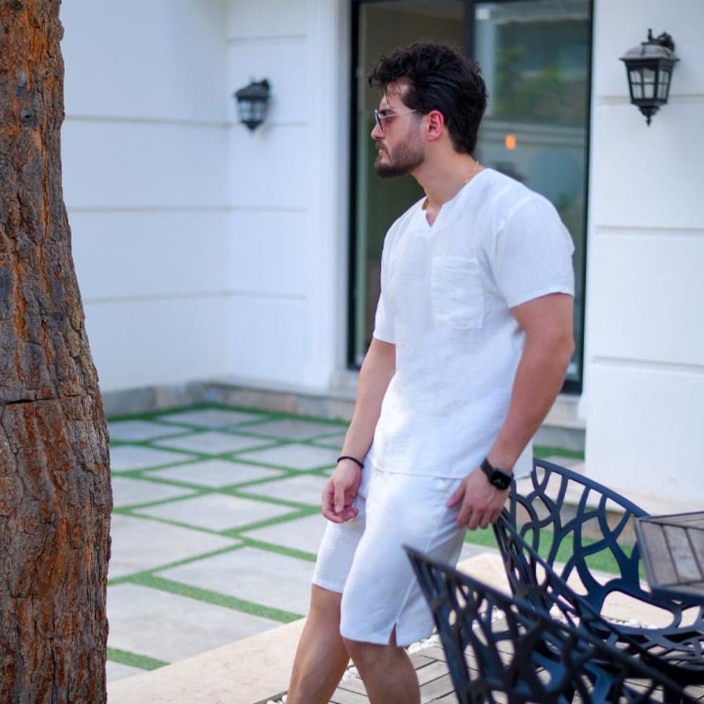 فروش اینترنتی ست تیشرت شلوارک Zara (در 4 رنگ بندی)