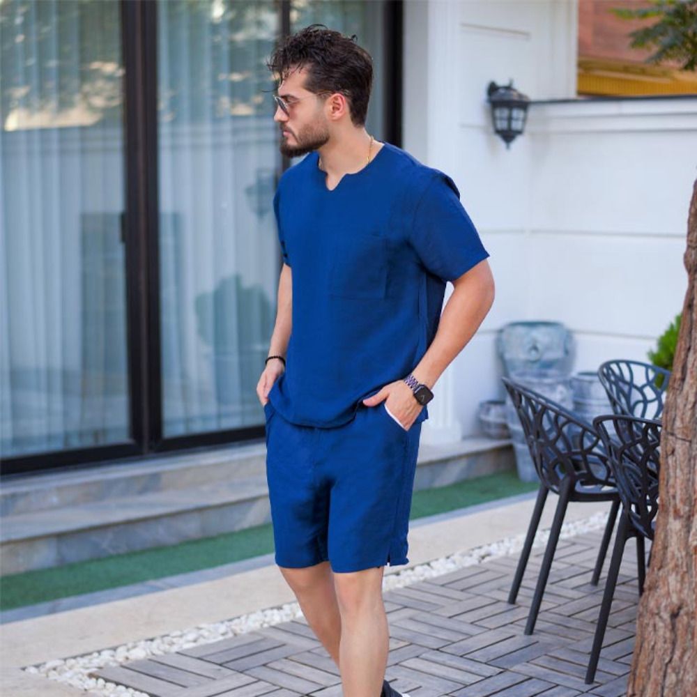 خرید آنلاین ست تیشرت شلوارک Zara (در 4 رنگ بندی)
