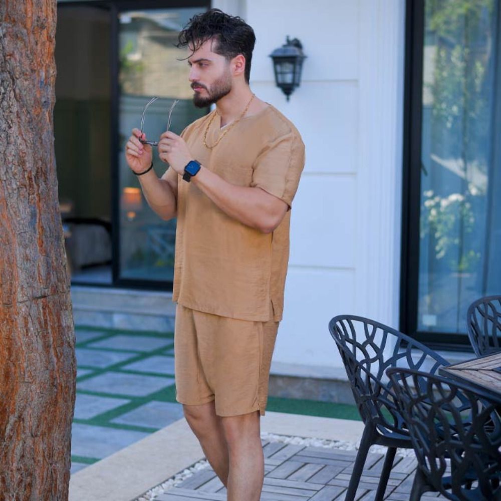 خرید اینترنتی ست تیشرت شلوارک Zara (در 4 رنگ بندی)