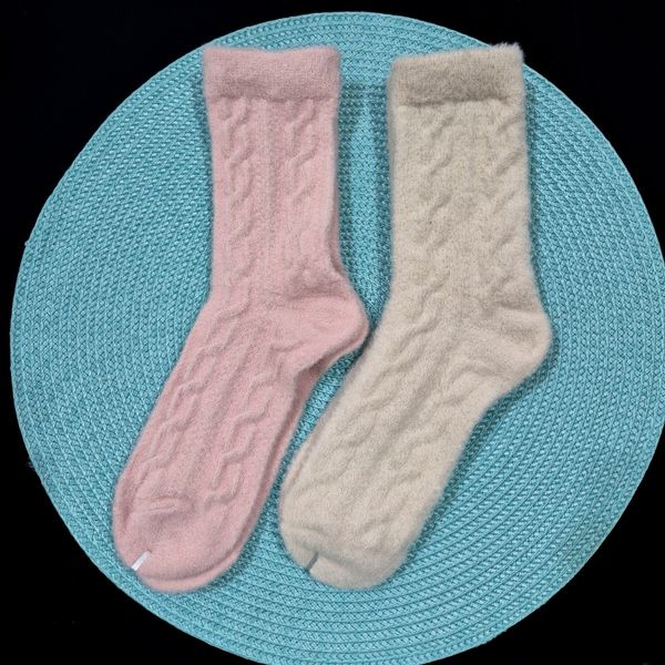 جوراب ساقدار زنانه پشمی موهر کوکو هانا