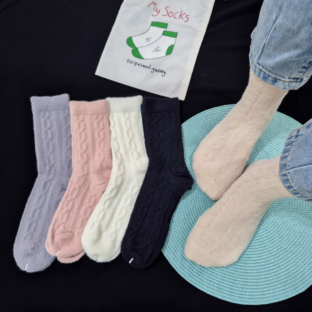 قیمت جوراب ساقدار زنانه پشمی موهر کوکو هانا