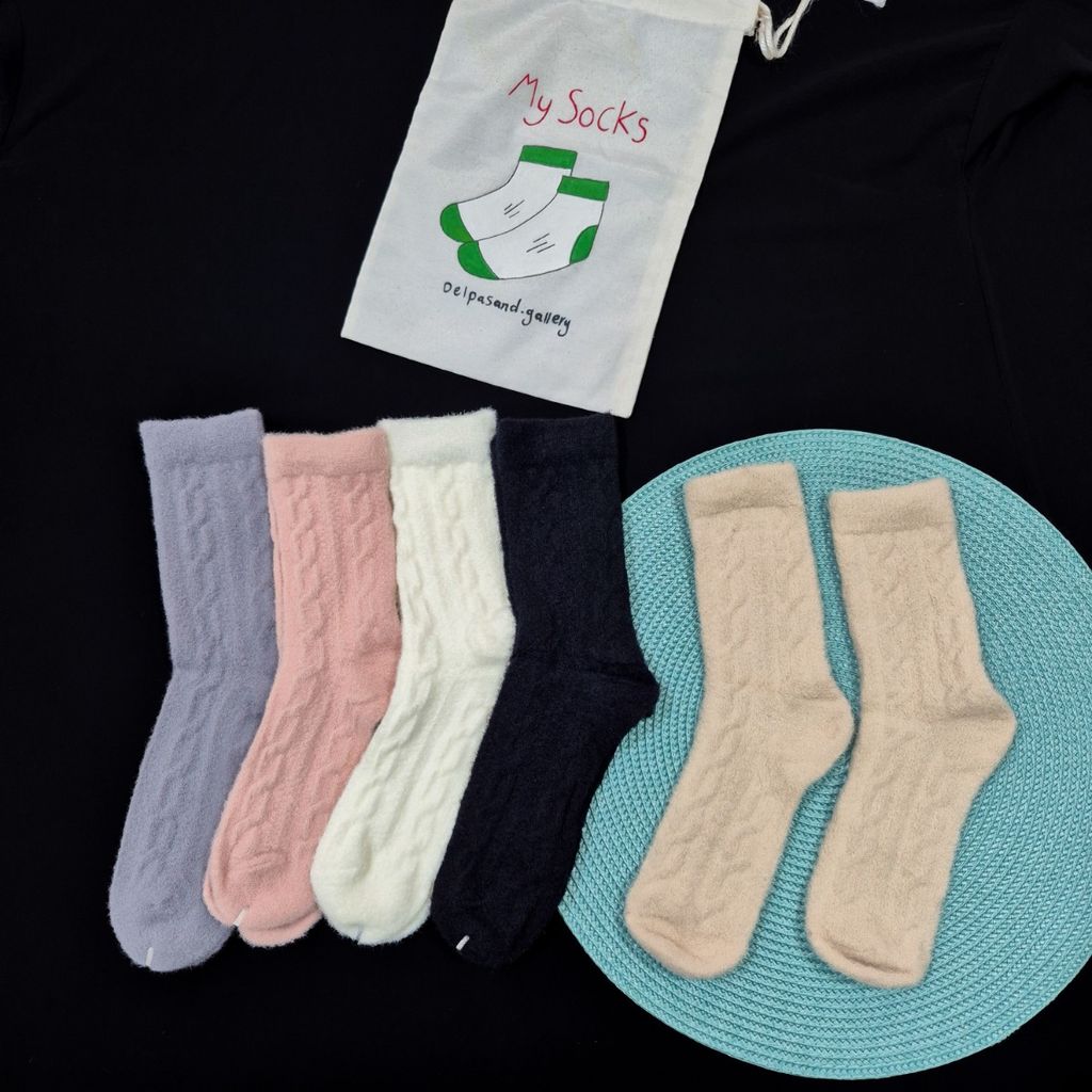 مشخصات جوراب ساقدار زنانه پشمی موهر کوکو هانا