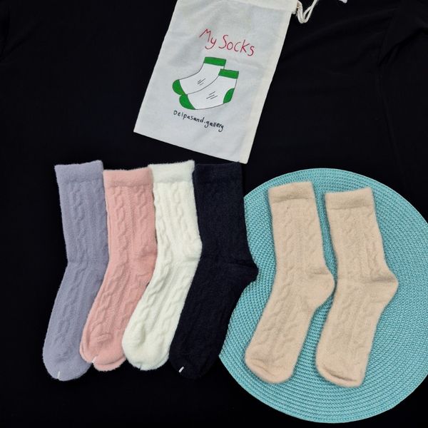 جوراب ساقدار زنانه پشمی موهر کوکو هانا