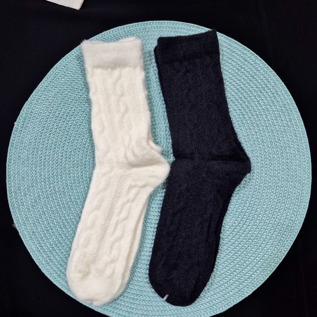 قیمت ارزان جوراب ساقدار زنانه پشمی موهر کوکو هانا