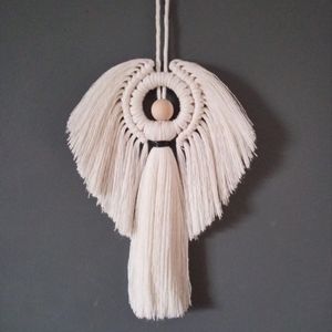 فروش اینترنتی عروسک فرشته مکرومه مدل بیبی
