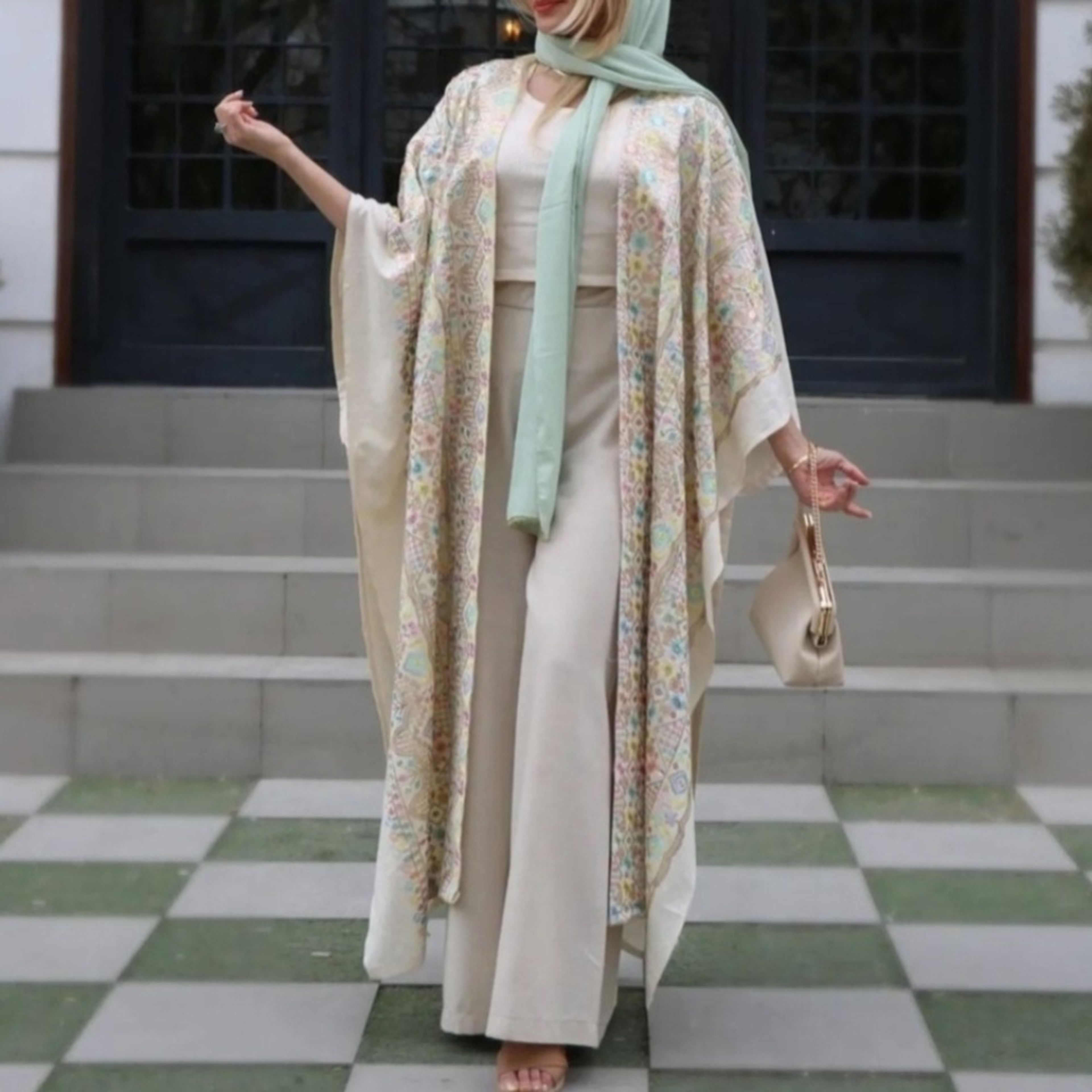 فروش اینترنتی الگو عبایی