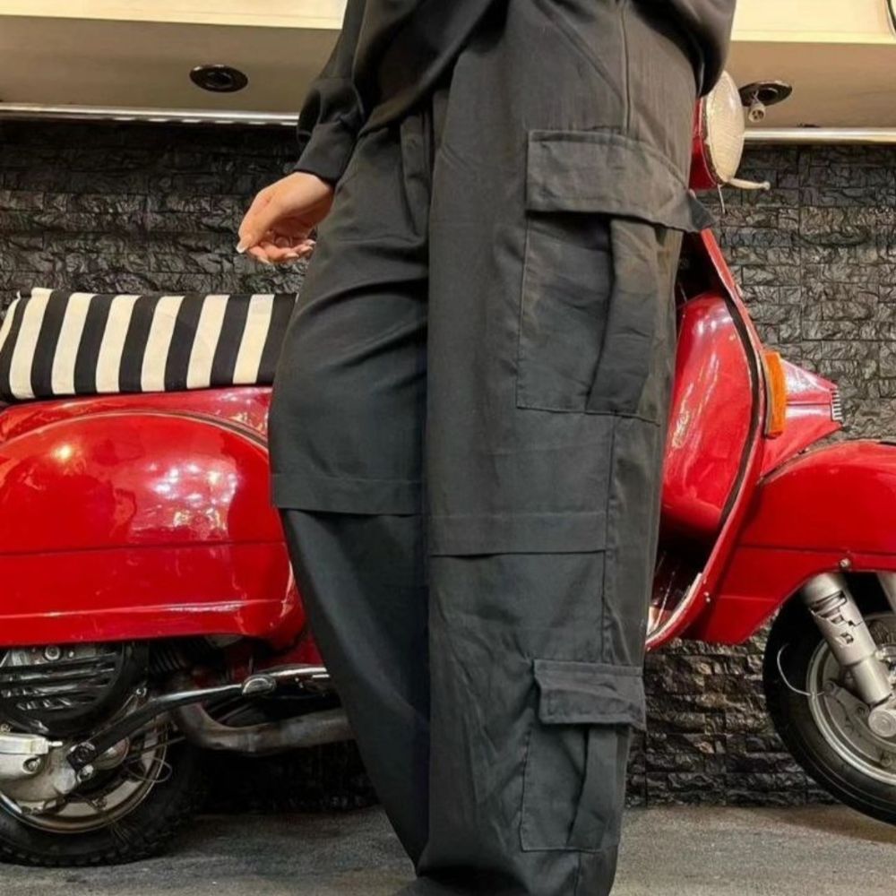 خرید اینترنتی الگوی شلوار بگ و کارگو
