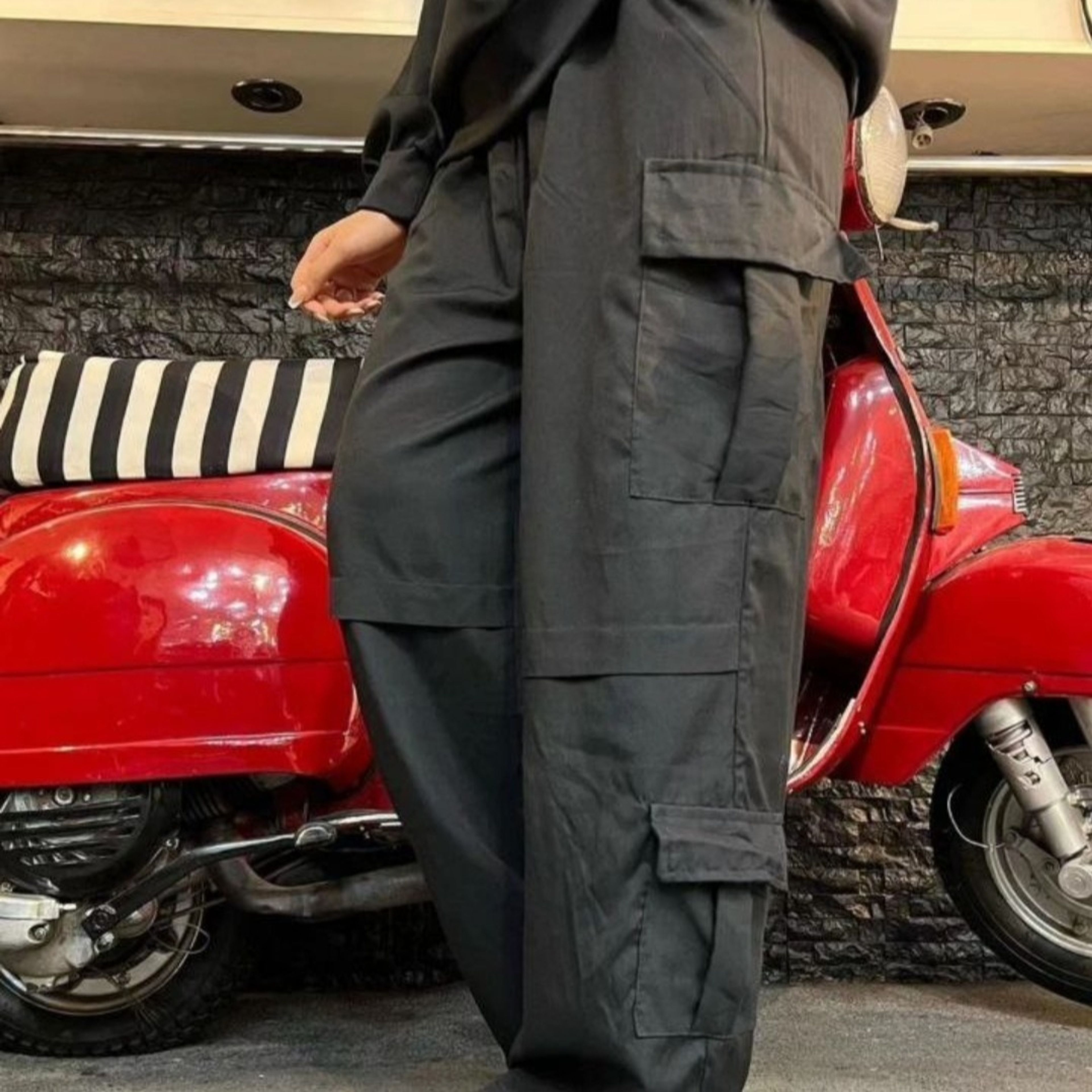 خرید اینترنتی الگوی شلوار بگ و کارگو