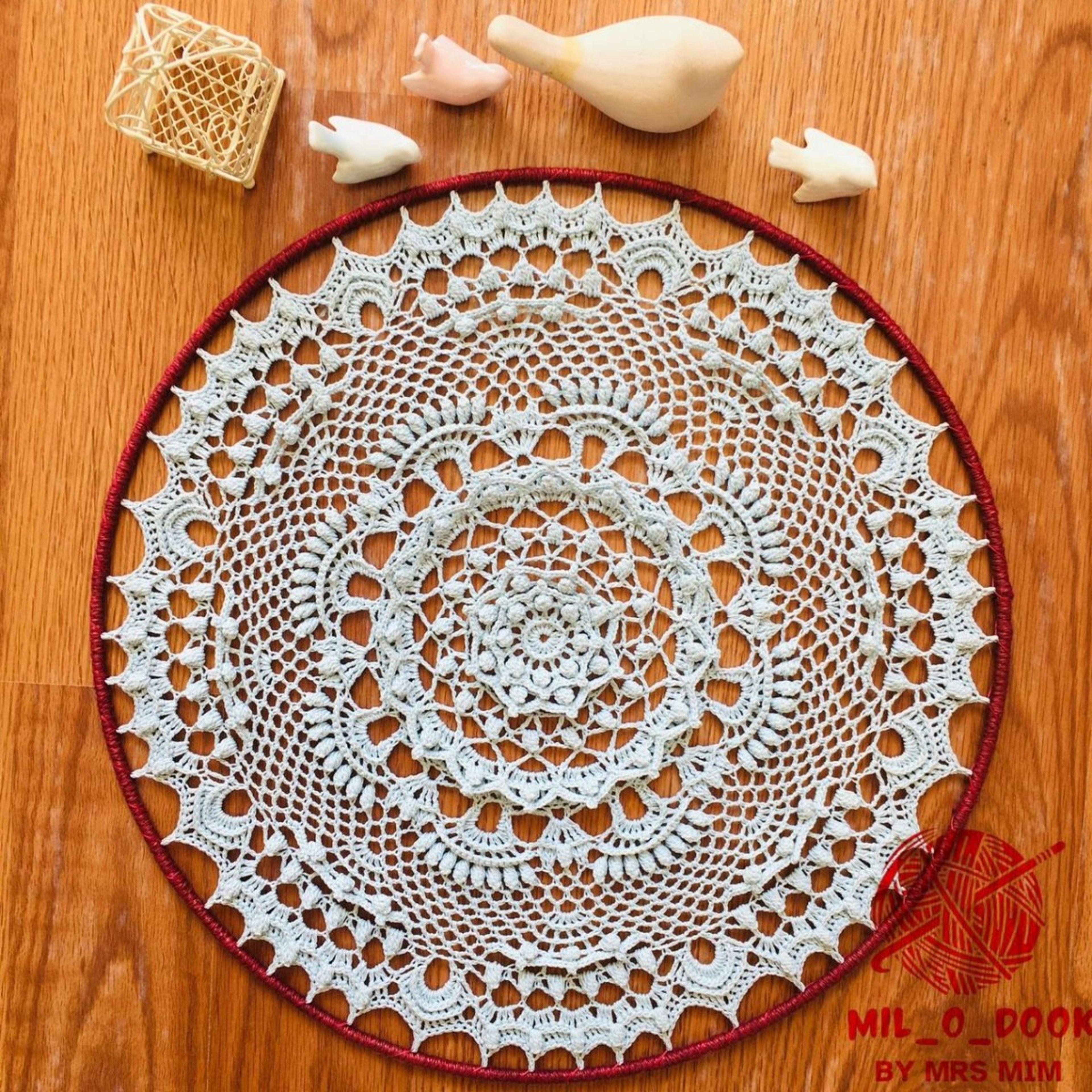 خرید آنلاین ماندالا طرح مارلنا از سری بهاره