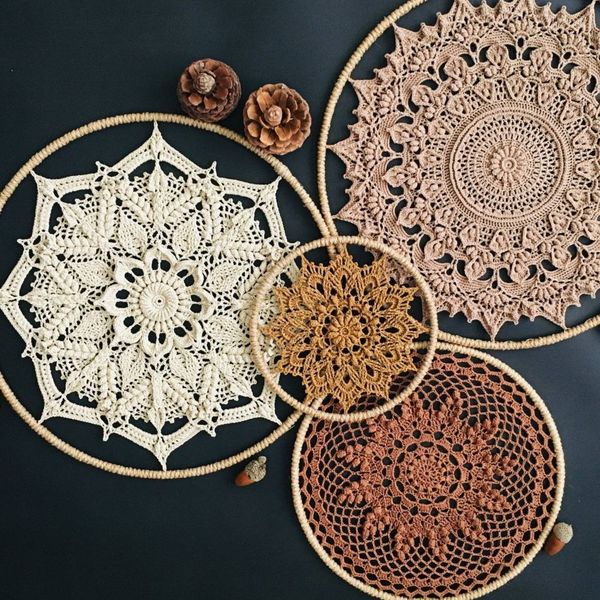 ماندالا طرح گندم