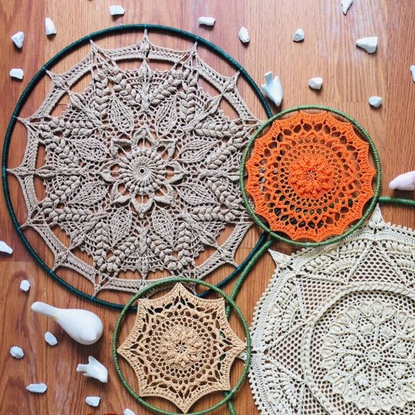 ماندالا طرح گندم