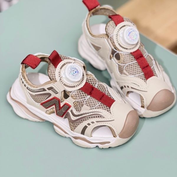 صندل بچگانه طرح نیوبالانس برند A+B کد 4010601