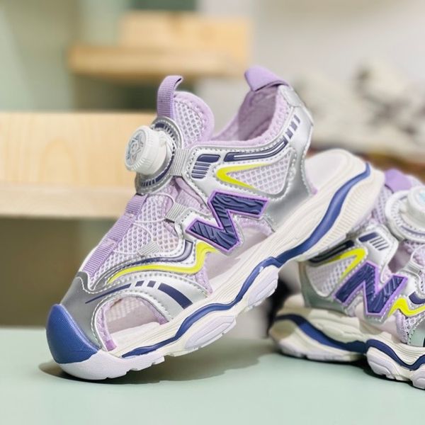 صندل بچگانه طرح نیوبالانس برند A+B کد 4010601