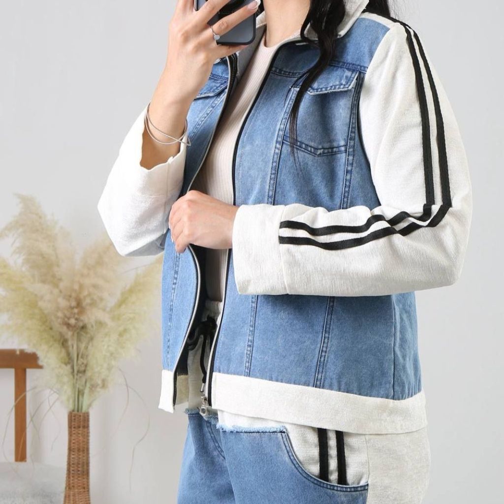 خرید اینترنتی ست سویشرت و شلوار  ‌مدل روشا