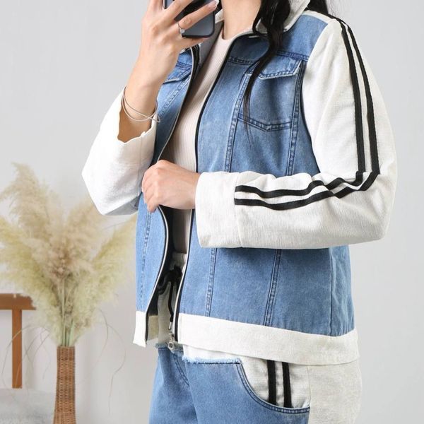 ست سویشرت و شلوار  ‌مدل روشا