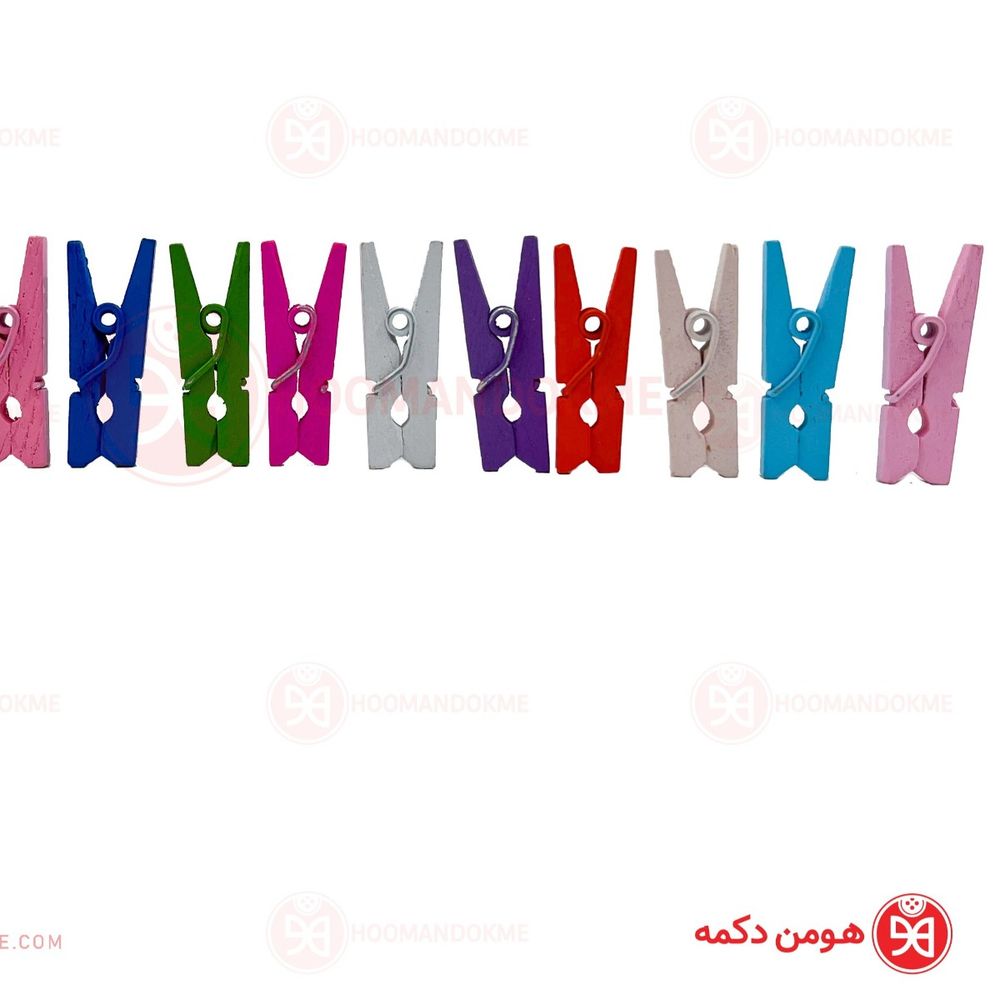 خرید آنلاین گیره چوبی 2.5 سانتی