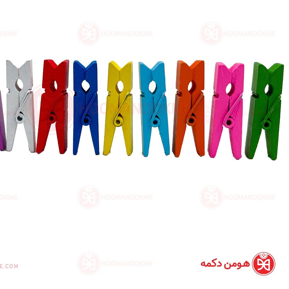 خرید آنلاین گیره چوبی 3.5 سانتی
