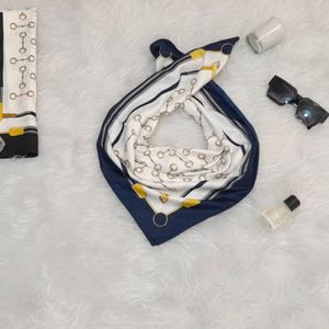 قیمت ارزان مینی اسکارف دور دوخت توییل