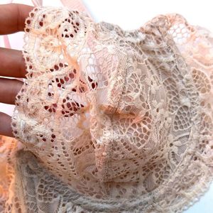 فروش اینترنتی سوتین فنردار گیپور زنانه با آستر نخ مناسب استفاده روزانه