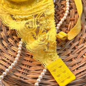 قیمت سوتین فنردار گیپور زنانه با آستر نخ مناسب استفاده روزانه