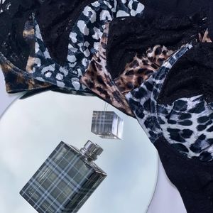 قیمت سوتین فنردار طرح پلنگی با آستر نخی با جنس نرم ، فرمدهی عالی و طرح خاص