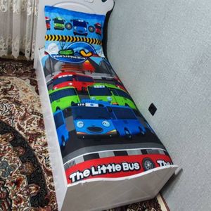 خرید انلاین روتختی یک نفره پسرانه اتوبوس روتختی یکنفره ماشینی اتوبوس