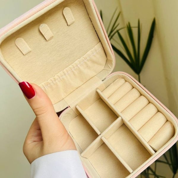 جعبه جاجواهراتی مسافرتی