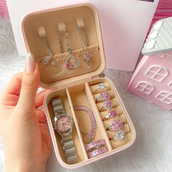 جعبه جاجواهراتی مسافرتی