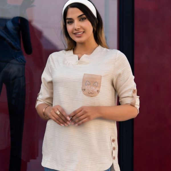 تونیک شانتون نخ خنک کد 835