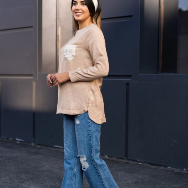 تونیک شانتون نخ خنک کد 835