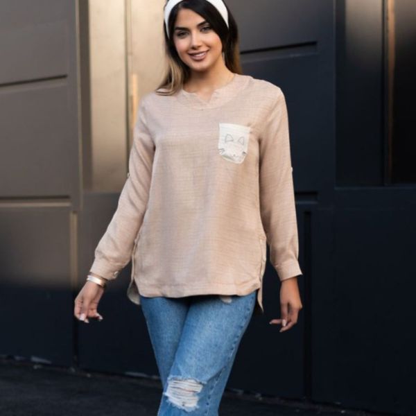 تونیک شانتون نخ خنک کد 835