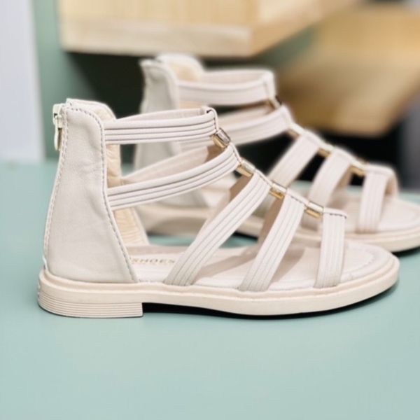 صندل دخترانه طرح گلادیاتور برند Kshoes کد 4010702